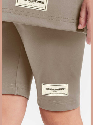 THE GIVING MOVEMENT KID'S BIKER SHORTS