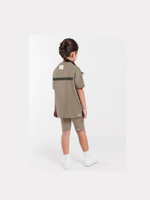 THE GIVING MOVEMENT KID'S BIKER SHORTS
