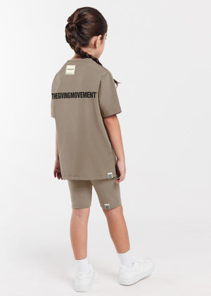 THE GIVING MOVEMENT KID'S BIKER SHORTS