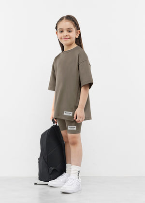THE GIVING MOVEMENT KIDS SOFTSKIN BIKER SHORTS
