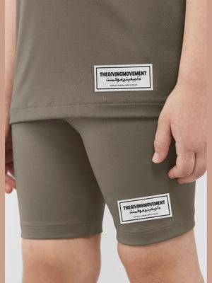 THE GIVING MOVEMENT KIDS SOFTSKIN BIKER SHORTS
