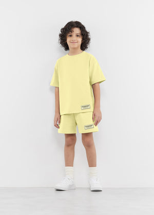 THE GIVING MOVEMENT KIDS COTTON SHORT