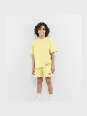 THE GIVING MOVEMENT KIDS COTTON SHORT