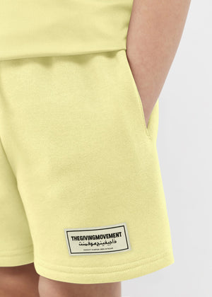 THE GIVING MOVEMENT KIDS COTTON SHORT