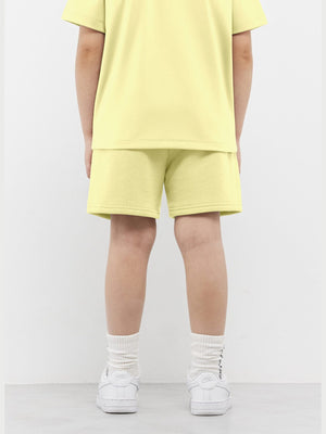 THE GIVING MOVEMENT KIDS COTTON SHORT