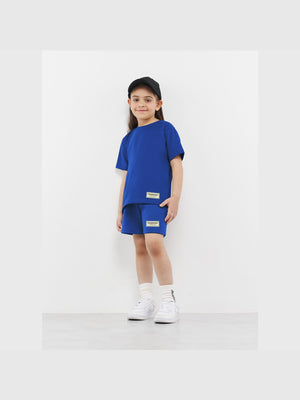THE GIVING MOVEMENT KIDS COTTON SHORT