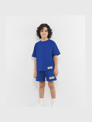 THE GIVING MOVEMENT KIDS COTTON SHORT