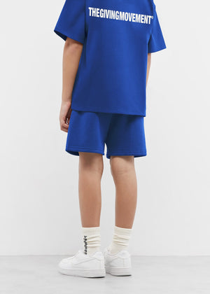 THE GIVING MOVEMENT KIDS COTTON SHORT