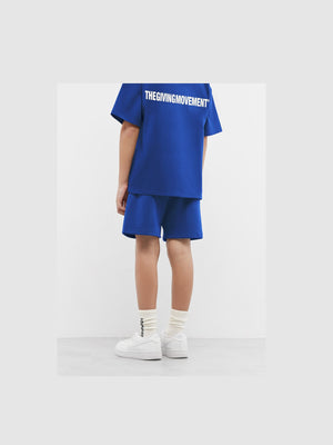 THE GIVING MOVEMENT KIDS COTTON SHORT