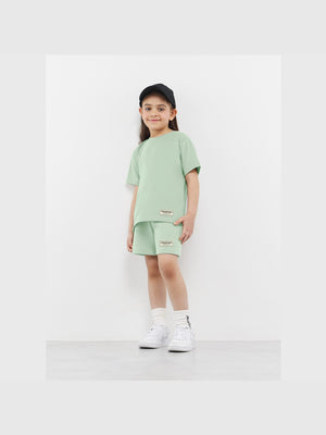 THE GIVING MOVEMENT KIDS COTTON SHORT