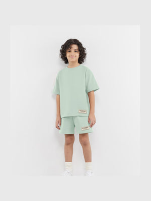 THE GIVING MOVEMENT KIDS COTTON SHORT