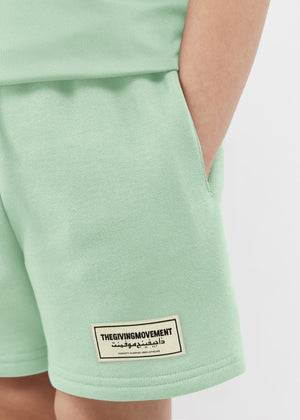 THE GIVING MOVEMENT KIDS COTTON SHORT