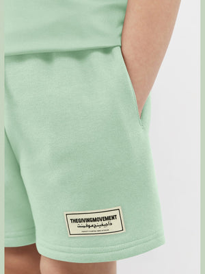 THE GIVING MOVEMENT KIDS COTTON SHORT