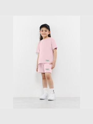 THE GIVING MOVEMENT KIDS COTTON SHORT
