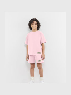 THE GIVING MOVEMENT KIDS COTTON SHORT