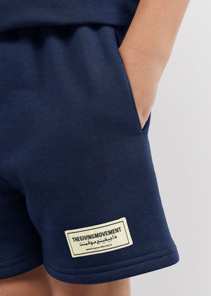 THE GIVING MOVEMENT KIDS COTTON SHORT