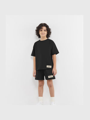 THE GIVING MOVEMENT KIDS COTTON SHORT
