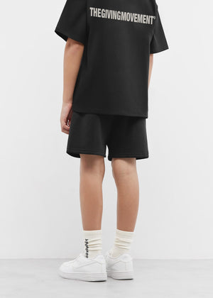 THE GIVING MOVEMENT KIDS COTTON SHORT