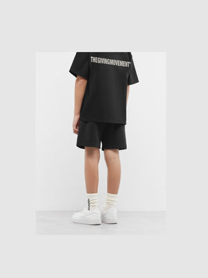 THE GIVING MOVEMENT KIDS COTTON SHORT