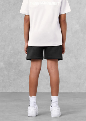 THE GIVING MOVEMENT KIDS COTTON SHORTS