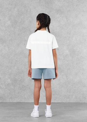 THE GIVING MOVEMENT KIDS COTTON SHORTS
