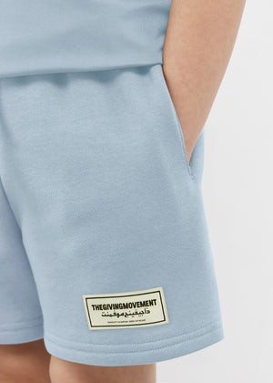 THE GIVING MOVEMENT KIDS COTTON SHORT