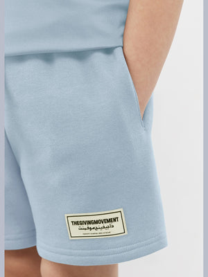 THE GIVING MOVEMENT KIDS COTTON SHORT