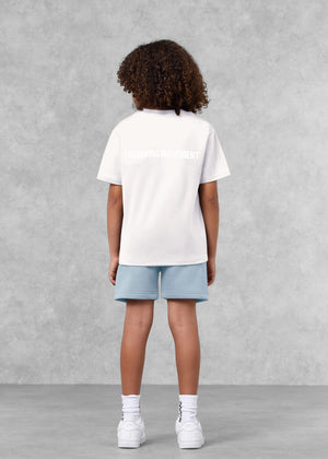 THE GIVING MOVEMENT KIDS COTTON SHORTS