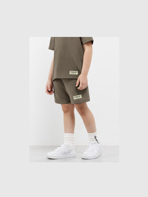THE GIVING MOVEMENT KIDS COTTON SHORT