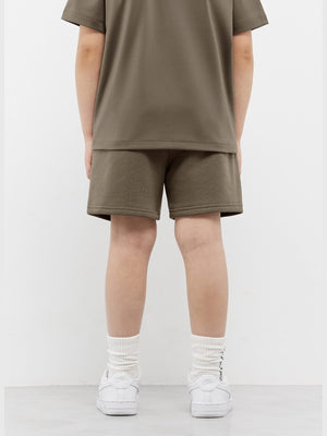 THE GIVING MOVEMENT KIDS COTTON SHORT