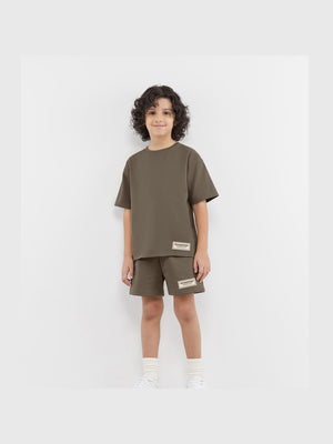 THE GIVING MOVEMENT KIDS COTTON SHORT