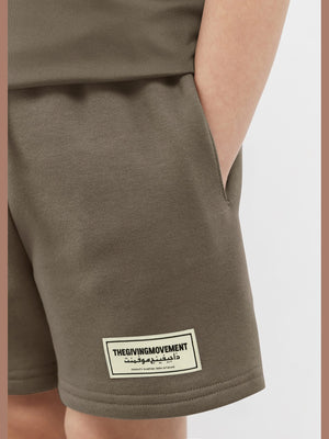 THE GIVING MOVEMENT KIDS COTTON SHORT