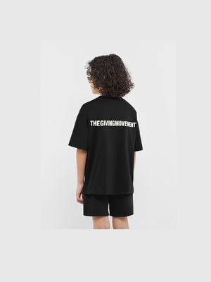 THE GIVING MOVEMENT KIDS SOFTSKIN OVERSIZED T-SHIRT