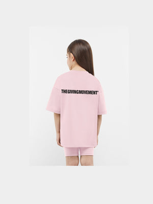 THE GIVING MOVEMENT KIDS SOFTSKIN OVERSIZED T-SHIRT
