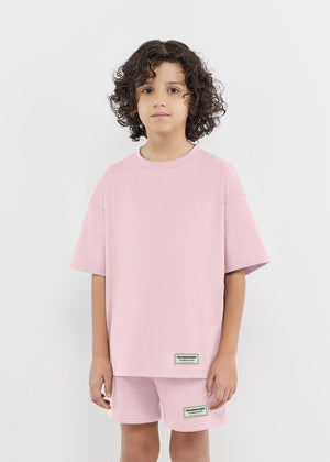 THE GIVING MOVEMENT KIDS SOFTSKIN OVERSIZED T-SHIRT