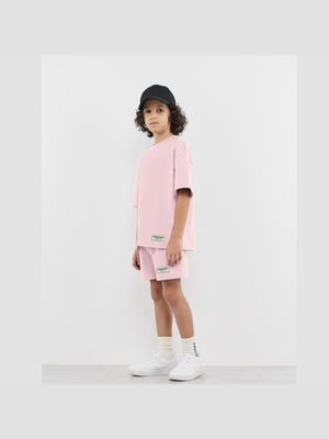 THE GIVING MOVEMENT KIDS SOFTSKIN OVERSIZED T-SHIRT