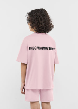 THE GIVING MOVEMENT KIDS SOFTSKIN OVERSIZED T-SHIRT