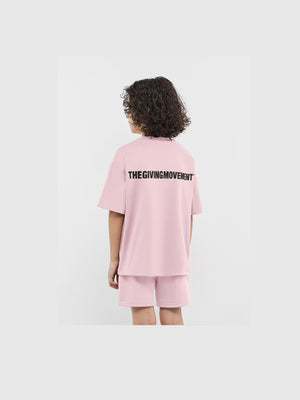 THE GIVING MOVEMENT KIDS SOFTSKIN OVERSIZED T-SHIRT