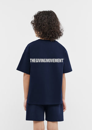 THE GIVING MOVEMENT KIDS SOFTSKIN OVERSIZED T-SHIRT