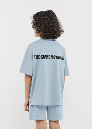THE GIVING MOVEMENT KIDS SOFTSKIN OVERSIZED T-SHIRT