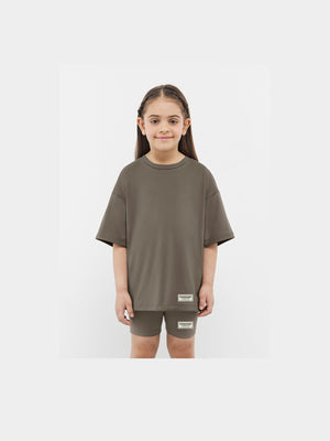 THE GIVING MOVEMENT KIDS SOFTSKIN OVERSIZED T-SHIRT