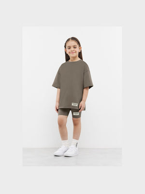 THE GIVING MOVEMENT KIDS SOFTSKIN OVERSIZED T-SHIRT