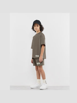 THE GIVING MOVEMENT KIDS SOFTSKIN OVERSIZED T-SHIRT