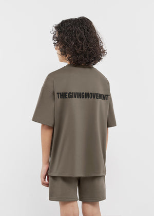 THE GIVING MOVEMENT KIDS SOFTSKIN OVERSIZED T-SHIRT