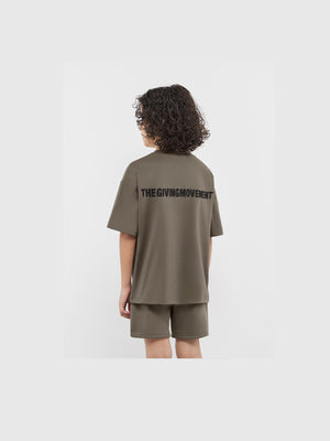 THE GIVING MOVEMENT KIDS SOFTSKIN OVERSIZED T-SHIRT