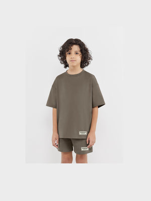 THE GIVING MOVEMENT KIDS SOFTSKIN OVERSIZED T-SHIRT
