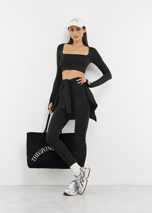 THE GIVING MOVEMENT SOFTSKIN HIGH RISE 27 INCH LEGGING
