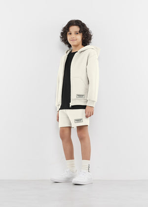 THE GIVING MOVEMENT KIDS COTTON ZIP HOODIE