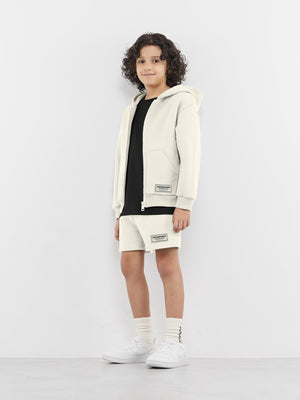 THE GIVING MOVEMENT KIDS COTTON ZIP HOODIE