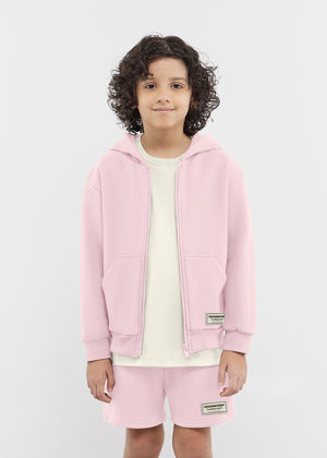 THE GIVING MOVEMENT KIDS COTTON ZIP HOODIE
